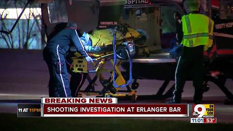 Erlanger officer involved in bar shooting