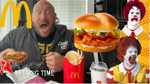 Does The New McDonald’s Bacon Ranch McCrispy Make Ryback Happy Or Sad?