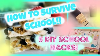 How to survive school: 5 DIY school hacks
