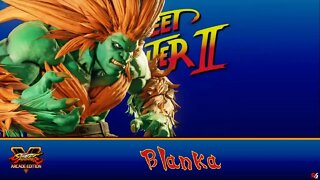 Street Fighter V Arcade Edition: Street Fighter 2 - Blanka