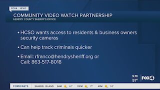 Community video watch partnership