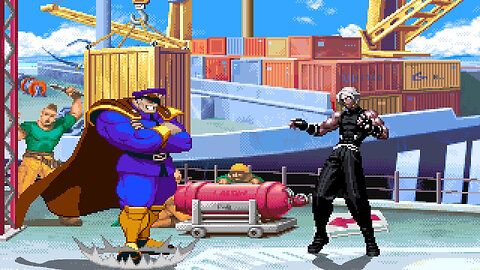 MUGEN - Dark M. Bison vs. G-Adel - Download