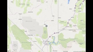 Earthquake hits Alamo, Nevada