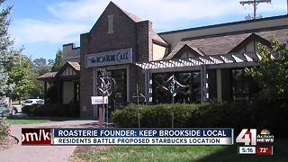 Roasterie founder: Keep Brookside local