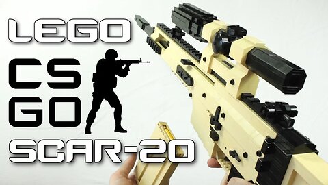 Counter-Strike: Global Offensive: LEGO SCAR-20