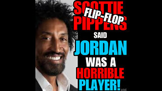 NIMH Ep #530 Pippen said Jordan was a horrible player early in his career!!!