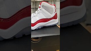 🚨Air Jordan 11 Retro 'Cherry' (Preschool) In Stock Check Your Local Hibbett 🚨 #jordan #shorts