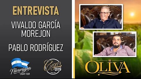 CIGAR 019 - Nicarágua Cigar Tour - Entrevista com VIVALDO GARCÍA MOREJON e PABLO RODRÍGUEZ