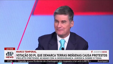 Fábio Piperno analisa Marco Temporal: “Mais uma ofensiva para expulsar populações indígenas”