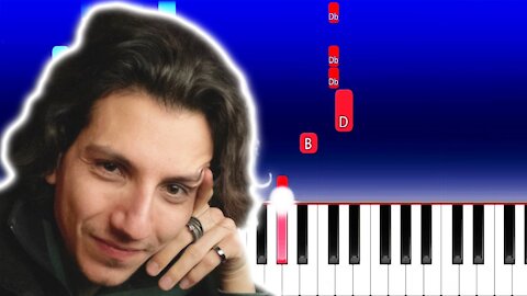 Anson Seabra - Walked Through Hell (Piano Tutorial)