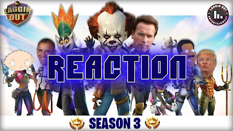 VOICE TROLLING PLAYERS on FORTNITE Season 3! :REACTION: (S09)