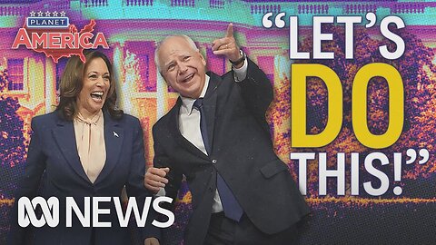 "LET'S DO THIS" | PLANET AMERICA | ABC NEWS