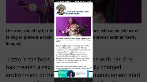 Lizzo Hit With Another Lawsuit! Alleged Toxic Work Environment!