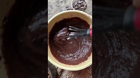 Chocolate Mud Pie | #chocolate #cake #mudpie #desert #homemade #nooven