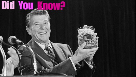 Did You Know? Ronald Reagan And Jelly Bellys || FACTS || TRIVIA