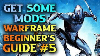Warframe Beginner's Guide 2023 Part 5 - BEST Early Game Mod Farm Location