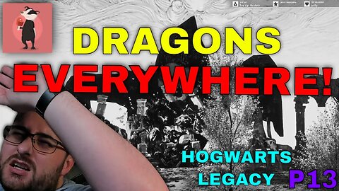 DRAGONS EVERYWHERE! | Hogwarts Legacy | Part 13