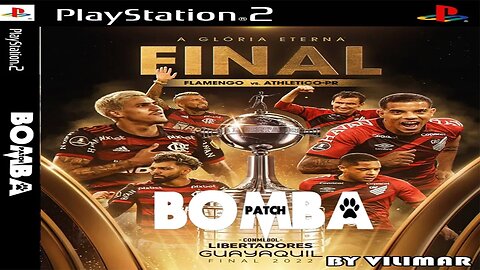 BOMBA PATCH 2022/2023 (PS2) ATUALIZADO NOVEMBRO DOWNLOAD ISO GRÁTIS