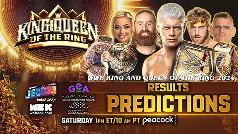 WWE King and Queen of the Ring 2024 - Results Predictions