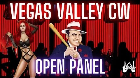 Vegas Valley Community Watch / Wednesday Livestream / Open Panel & Discussion