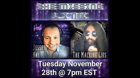 Interview 625 with THE MACHINE LIES