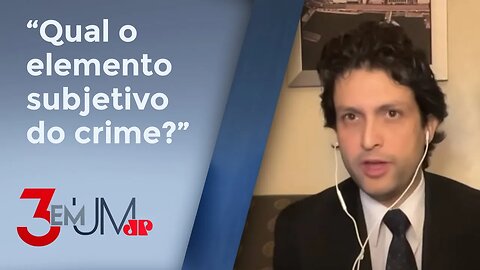 Alan Ghani sobre processo envolvendo Bolsonaro no TSE: “É mais um julgamento político”