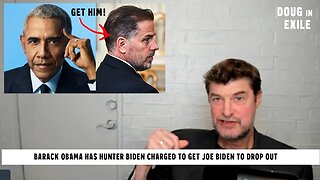 Barack Obama Has Hunter Biden Charged To Get Joe Biden To Drop Out