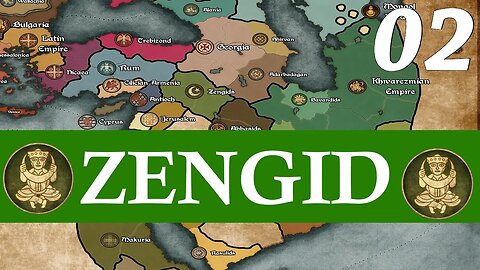 Zengid Dynasty: Medieval Kingdoms 1212 AD Total War Attila Campaign 02