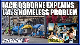 Jack Osbourne Has Some Views on the L.A. Homeless Problem