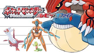 Pokemon Third Generation No. 252-386 | Height Comparison