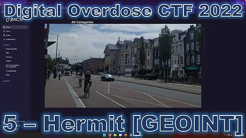 Digital Overdose CTF 2022: 5 - Hermit [GEOINT]