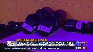 Knockout Fitness opens in Towson offering veterans discount