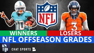 Biggest Winners And Losers Of The 2022 NFL Offseason