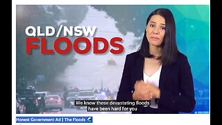 Honest Government Ad | The Floods 🌊
