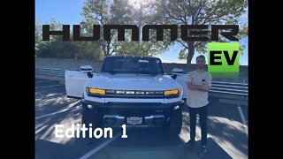 2022 GMC Hummer EV Edition 1 // Best electric pickup truck