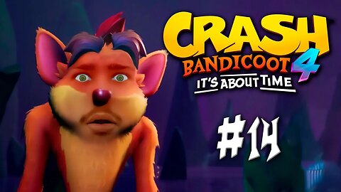Crash Bandicoot 4 #14 - O mapa mais difícil do jogo