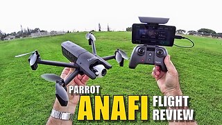 Parrot ANAFI Review - [Flight Test In-Depth / Pros & Cons]