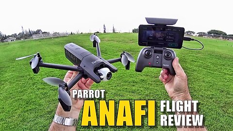 Parrot ANAFI Review - [Flight Test In-Depth / Pros & Cons]