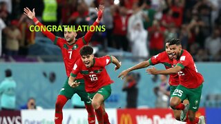 Random Reaction Time Congrats to Morocco Pt 3 or 4