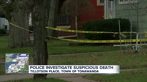 Police identify suspect & victim in Town of Tonawanda suspicious death case