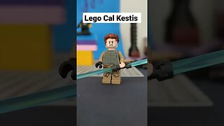 Custom Lego Cal Kestis from Jedi Survivor