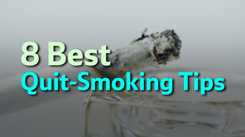 8 Best Quit-Smoking Tips