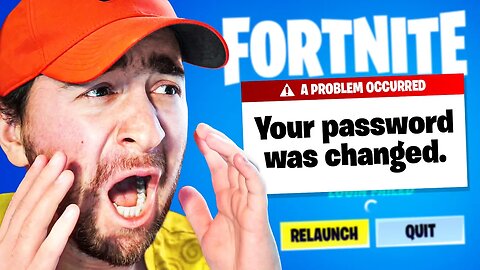 My Fortnite Account Got Hacked (Goodbye)