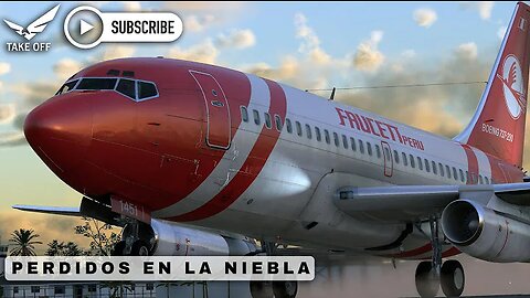 Perdidos En La Niebla (Reconstrucción) Vuelo 251 de FAUCETT Perú