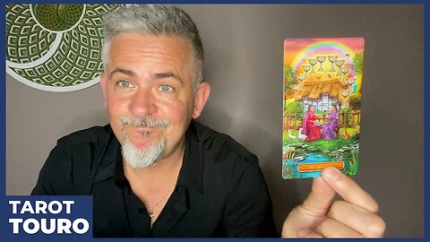 TAROT TOURO MENSAL - MANTENHA SEUS PLANOS EM SEGREDO. ALGO SÉRIO SERÁ REVELADO.