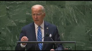 Biden CONFUSES the United Nations with the United States