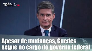 Fábio Piperno: Fala de Flávio Bolsonaro sobre Guedes não é nada anormal
