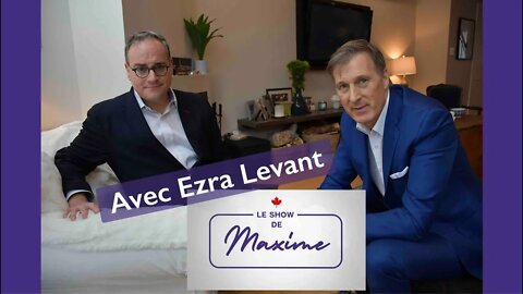 Le Show de Maxime Ep. 6 - Maxime parle de liberté d'expression avec Ezra Levant