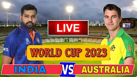 🔴Live: IND Vs AUS, ICC Cricket World Cup | Live Match Centre | India Vs Australia | OpSwami