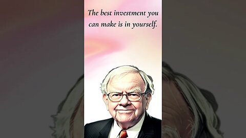 Smart Investing by Warren Buffet #9